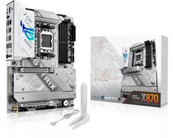 ASUS ROG STRIX X870-A GAMING WIFI - Moederbord - ATX - Socket AM5 - AMD X870 - DDR5 - USB 4 - Wi-Fi 7 - Realtek Audio