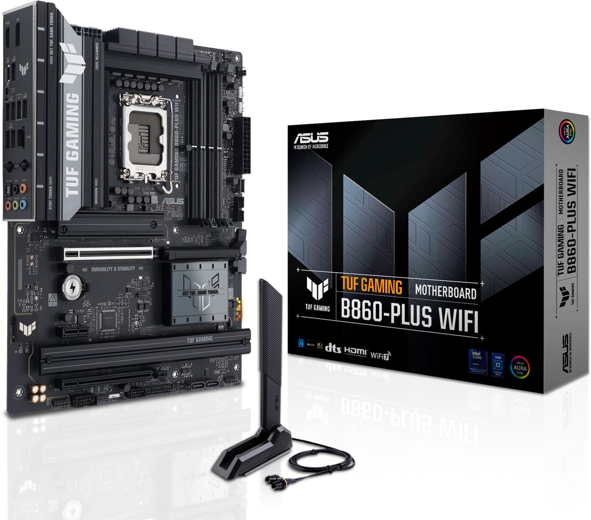 ASUS TUF Gaming B860-PLUS WIFI moederbord