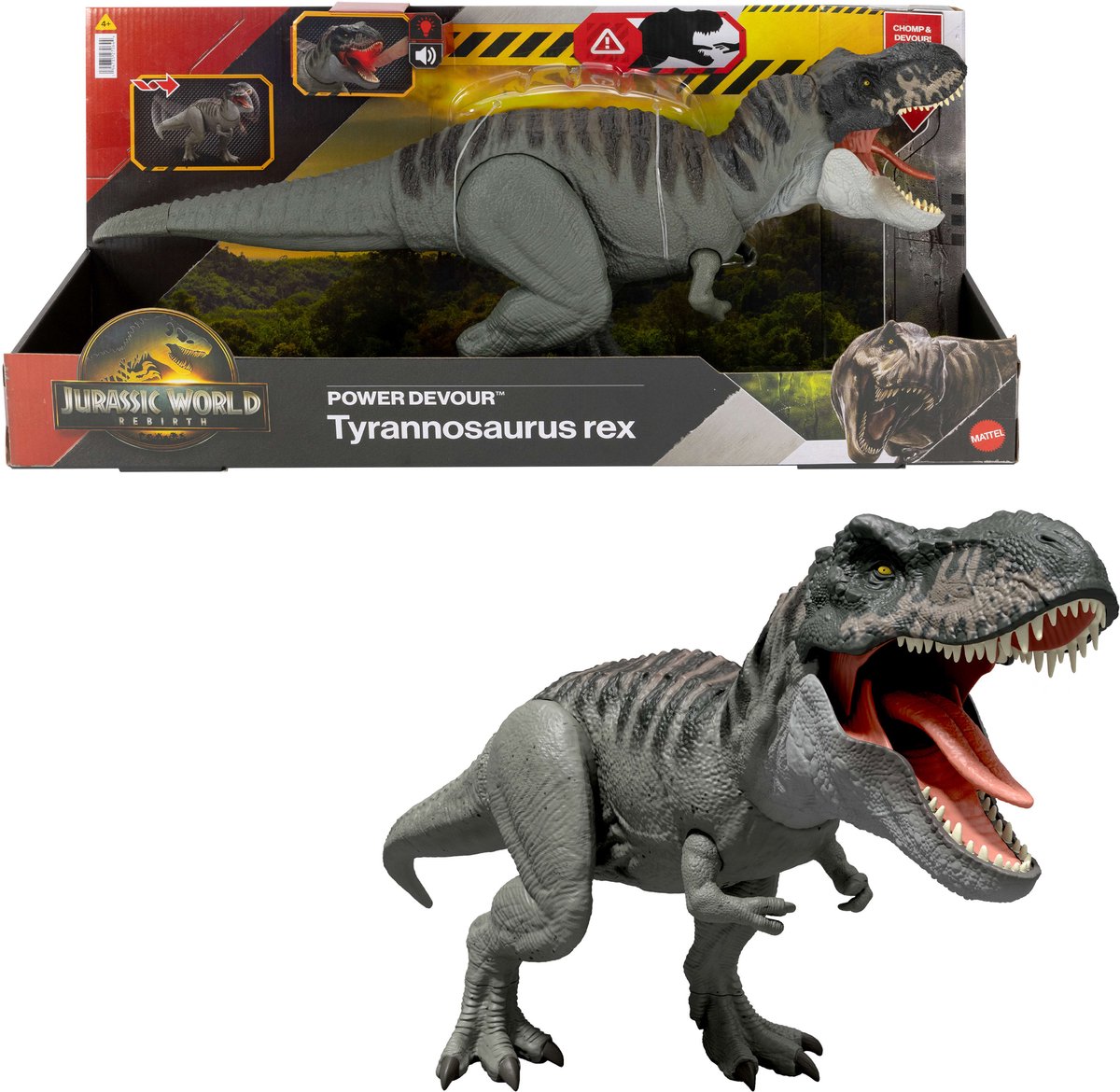 JURASSIC WORLD POWER DEVOUR Tyrannosaurus rex