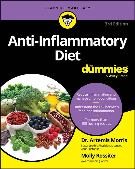 Anti-Inflammatory Diet For Dummies - cover