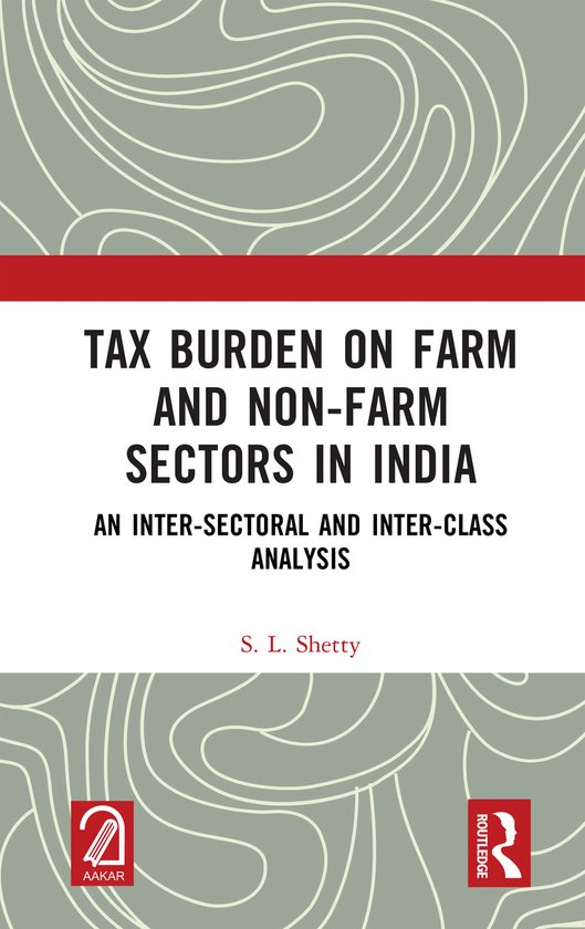 Tax Burden on Farm and Non-farm Sectors in India - cover
