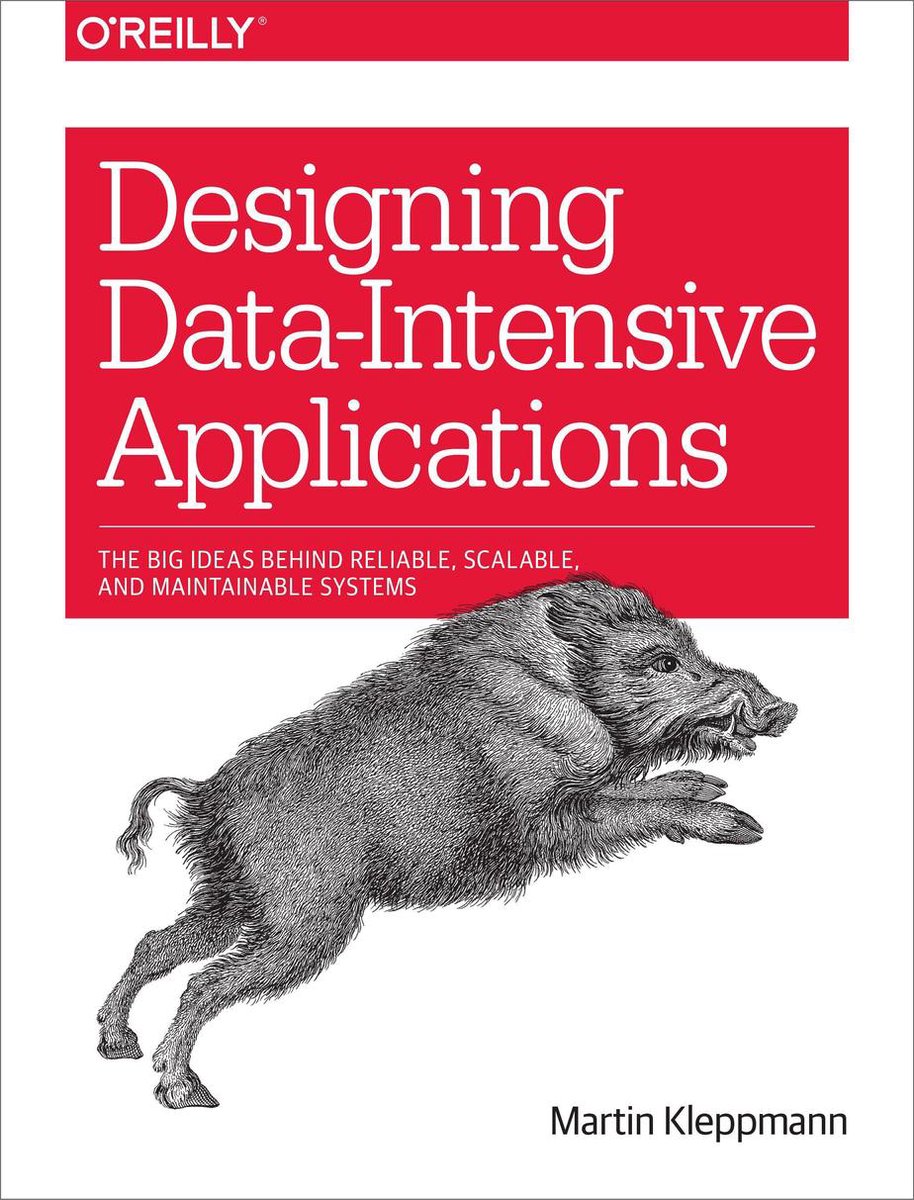 kleppmann designing data intensive applications