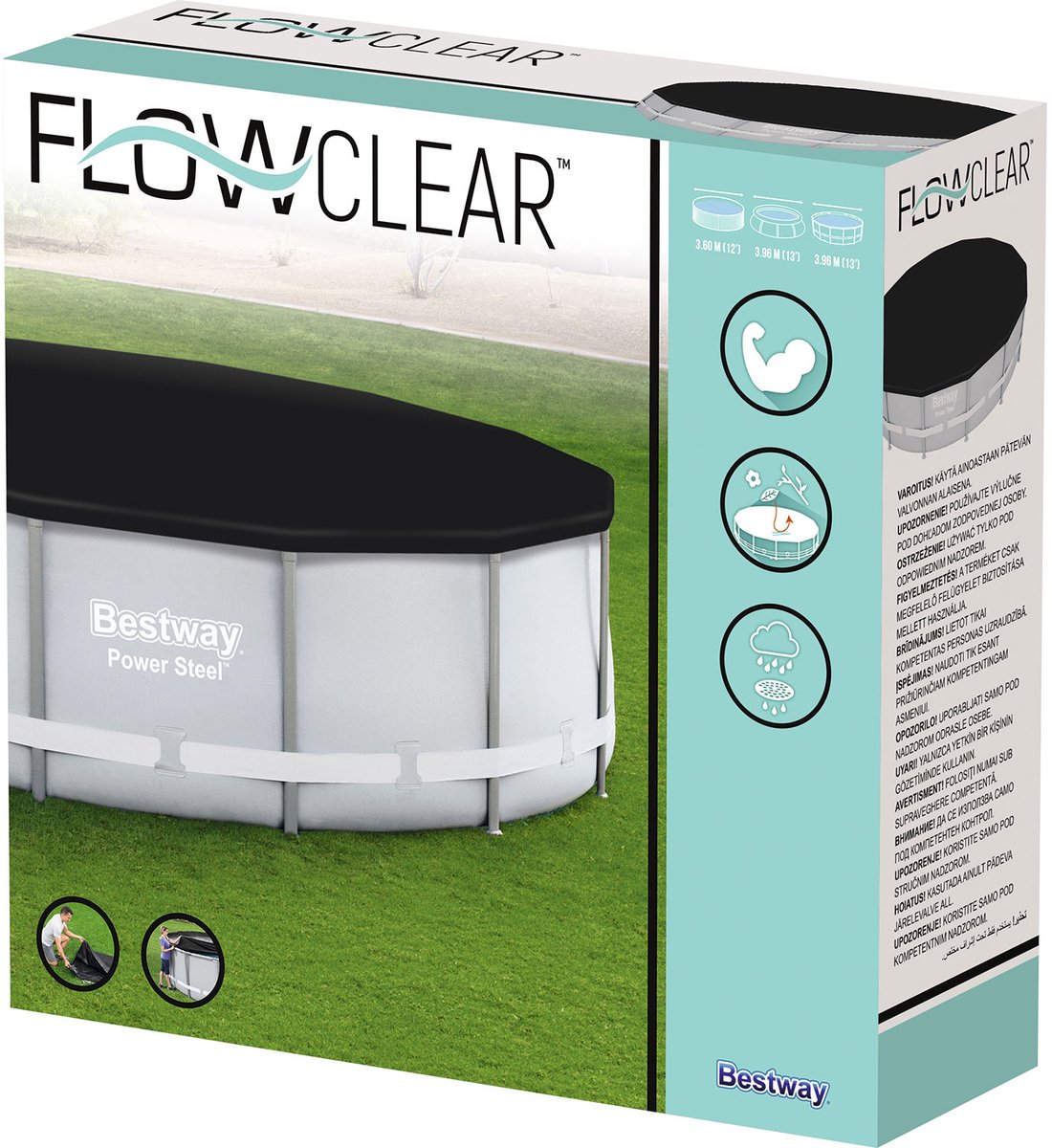 Bestway Flowclear Pool Cover 396 cm