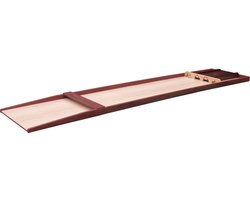 Buffalo Sjoelbak 2-tone - 200 cm - inc. 30 schijven