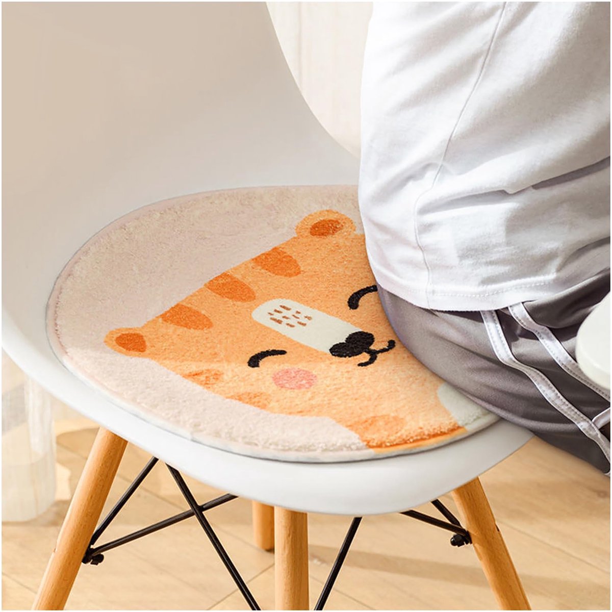 Ibenzoa® Levendig Kinderzitkussen voor Comfort en Stijl in Huis, Auto en School
