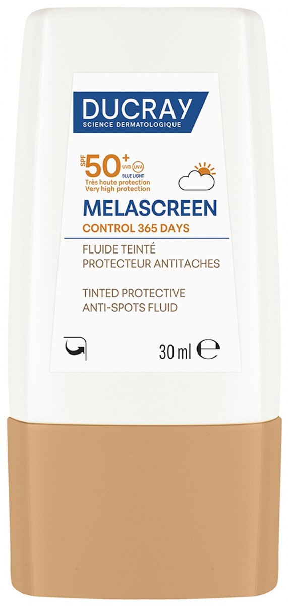 Ducray Melascreen Getinte Antivlekbeschermingsvloeistof SPF50+ 30 ml
