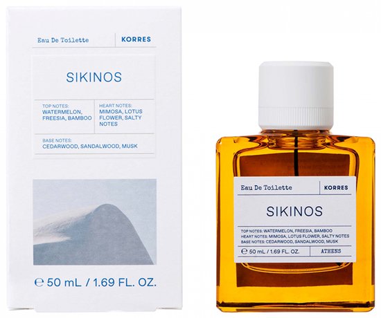 Korres Sikinos Eau de Toilette 50 ml