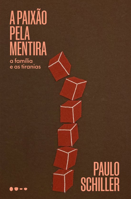 A paixão pela mentira - cover