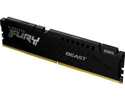 Kingston Technology FURY Beast 64GB 5600MT/s DDR5 CL36 DIMM Black