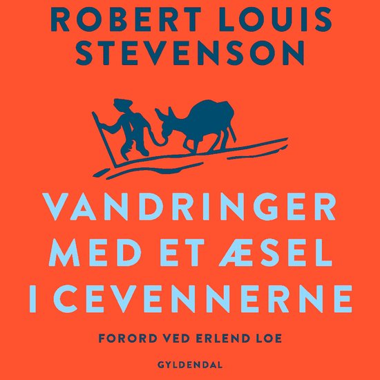 Vandringer med et æsel i Cevennerne - cover