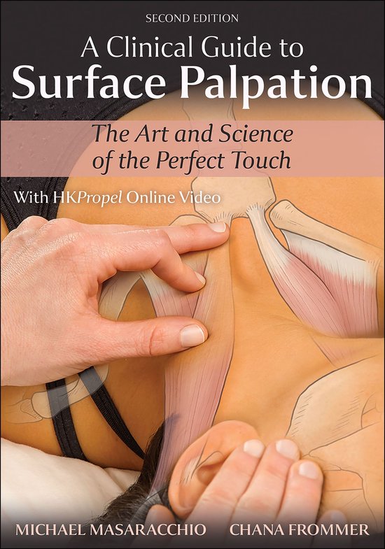 A Clinical Guide to Surface Palpation - cover