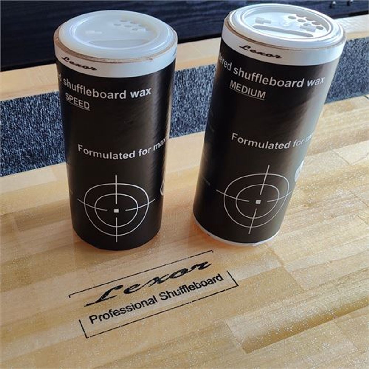 Lexor Shuffle wax Speed - Shuffleboard poeder