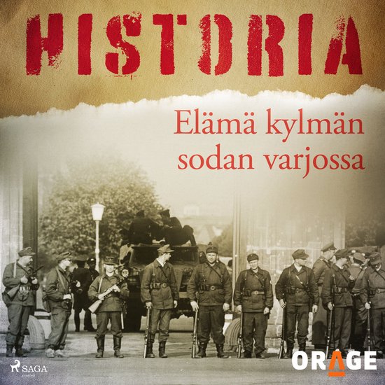 Elämä kylmän sodan varjossa - cover