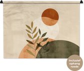 Tapisserie murale 90x67,5 cm - Branches - Formes - Abstrait - Tapisserie - Tapisseries