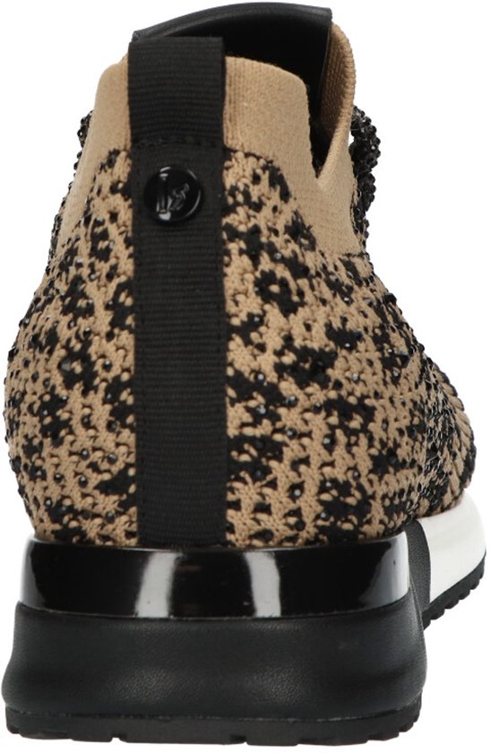 La Strada Baskets à enfiler à imprimé léopard femme - taille 37