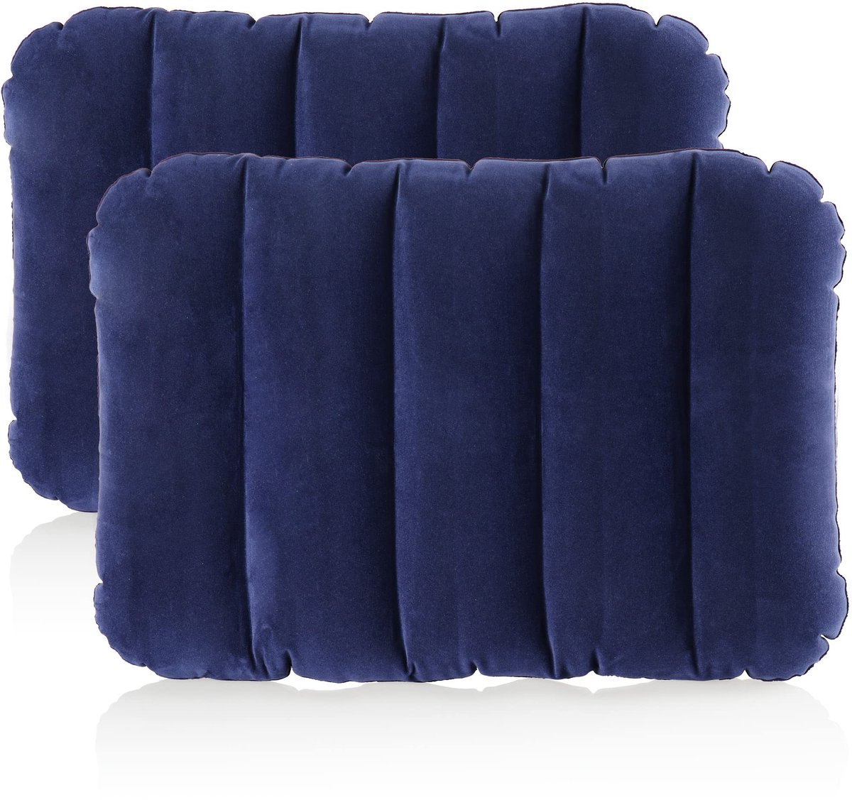 Ibenzoa® Comfortabel en Compact Opblaasbaar Reiskussen voor Ontspannen Reizen en Kampeeravonturen