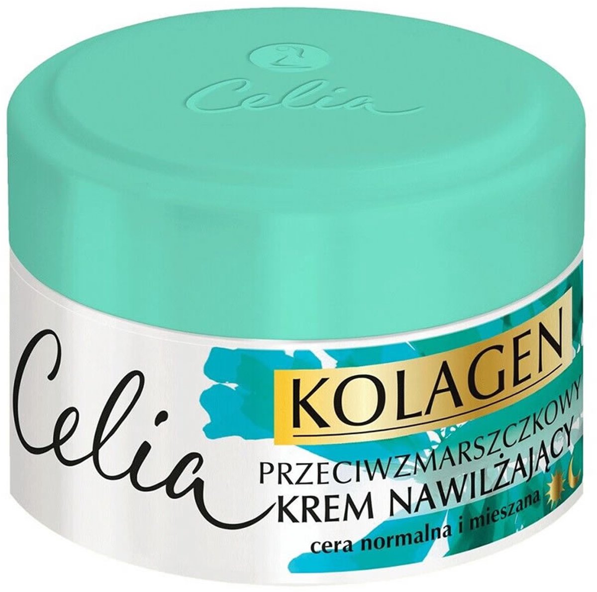 Celia Collagen Algae Anti-Age Crème – Hydraterend & Verstevigend – 50 ml – Voor Normale & Gecombineerde Huid
