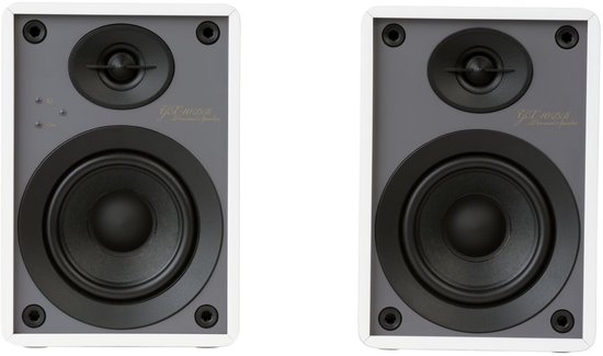 Onkyo GX-10DB Actieve boekenplank speaker- 3" woofer, 34W, USB-C, Bluetooth 5.3, Phono, AUX, Optical, sub out van Merkloos — afbeelding 4