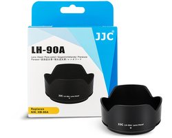 JJC LH-90A Zonnekap – Compatibel met Nikon HB-90A / HB-90