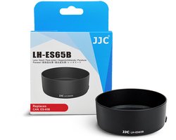 JJC LH-ES65B Zonnekap – Compatibel met Canon RF 50mm f/1.8 STM (Vervangt Canon ES-65B). JJC LH-ES65B Zonnekap – Compatibel met Canon RF 50mm f/1.8 STM (Vervangt Canon ES-65B).