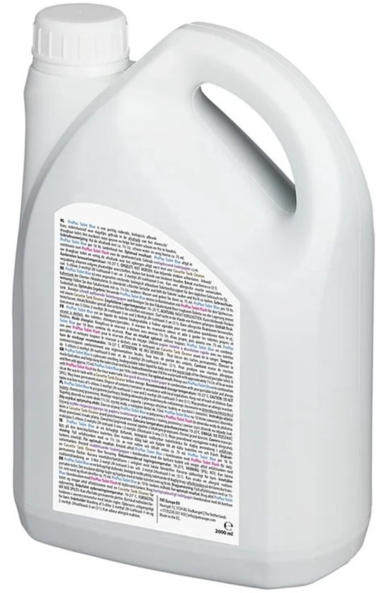 ProPlus toiletvloeistof - 2L - Afvaltanktoevoeging - Draagbaar Toilet - Chemisch Toilet - Campingaccessoires - Blauw van ProPlus — afbeelding 3