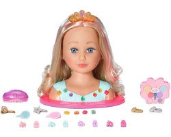 BABY born - Sister Stylinghoofd Prinses - Kaphoofd