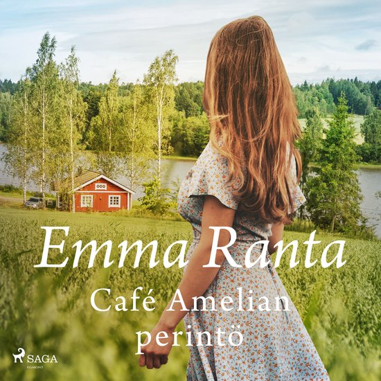Café Amelian perintö - cover