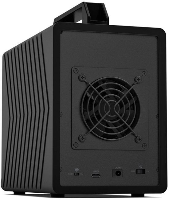 Oyen Digital Fortis 5C 5-Bay USB-C Drive Array - 120TB van Merkloos — afbeelding 3