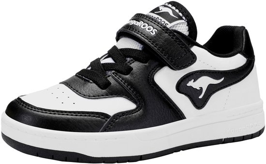 KangaROOS K-CP Fair EV kinderschoenen unisex 10127 000 5012 zwart/wit