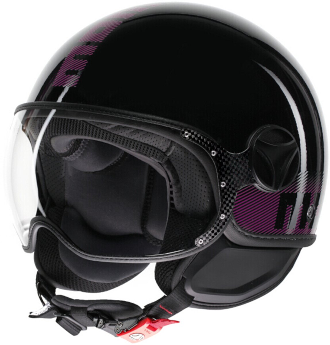 Momo Design Fgtr Classic Open Helm Zwart XS