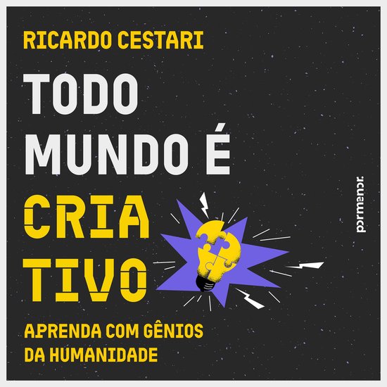 Todo mundo é criativo - cover