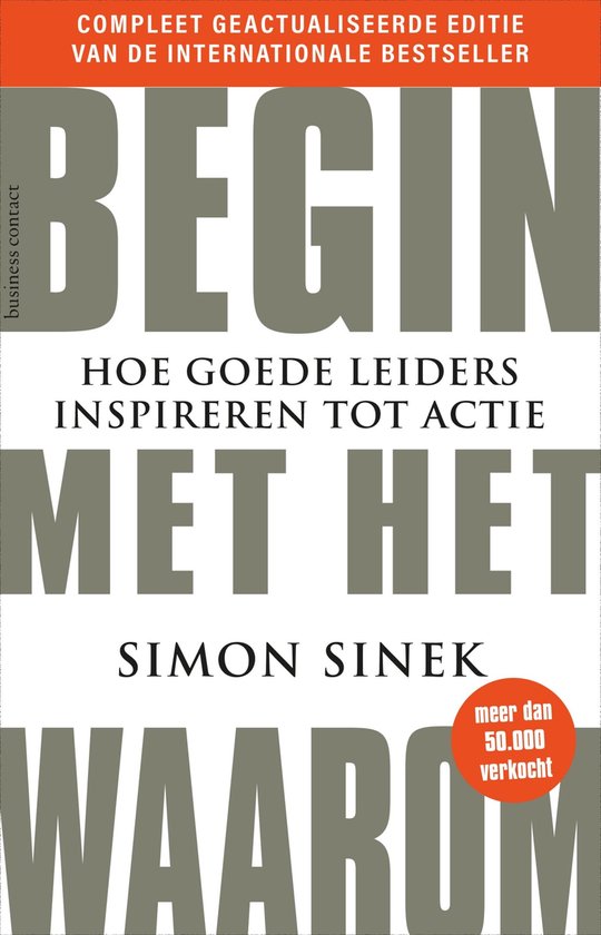 Begin met het waarom