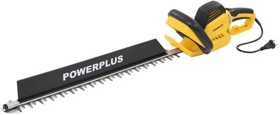 Powerplus Elektrische Heggenschaar POWXG20091 - Elektrische haagschaar van 750 W, mes van 700 mm en snijafstand van 30 mm, tuingereedschap voor het knippen van struiken, heggen en planten van Powerplus — afbeelding 2