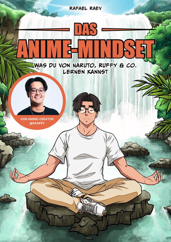 Das Anime-Mindset - cover