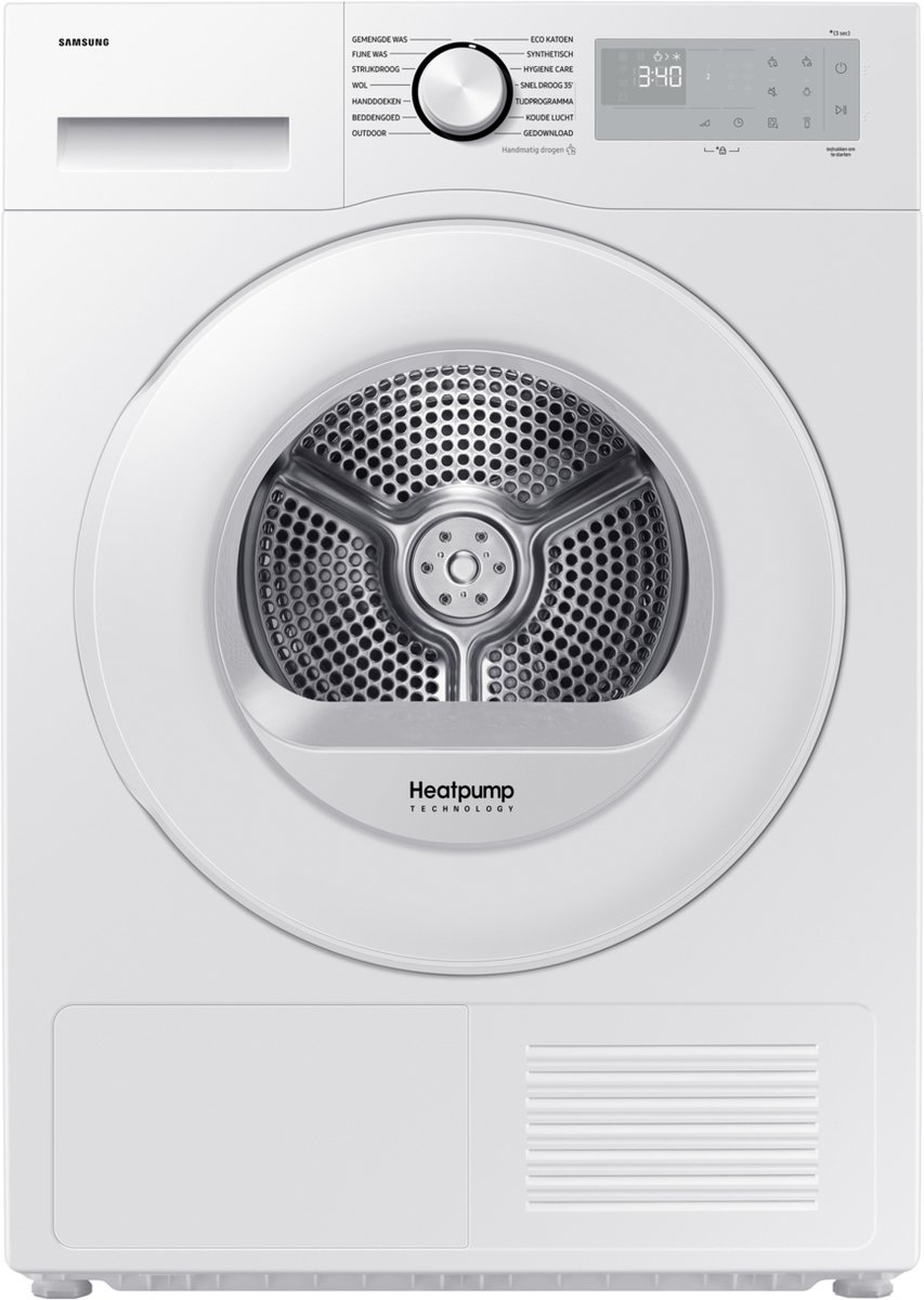 Droger Optimal Dry + Quick Dry 5000-serie 9kg