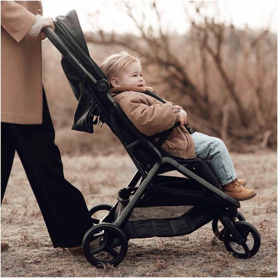 Little Dutch Comfort Buggy - Grey van Little Dutch — afbeelding 5