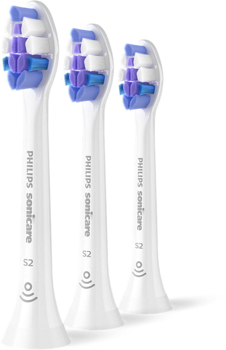 Philips Sonicare Sensitive Set van 2+1 opzetborstels