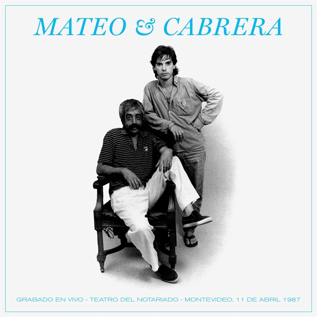 Eduardo Mateo & Fernando Cabrera - Mateao Y Cabrera: Grabado En Vivo (LP)