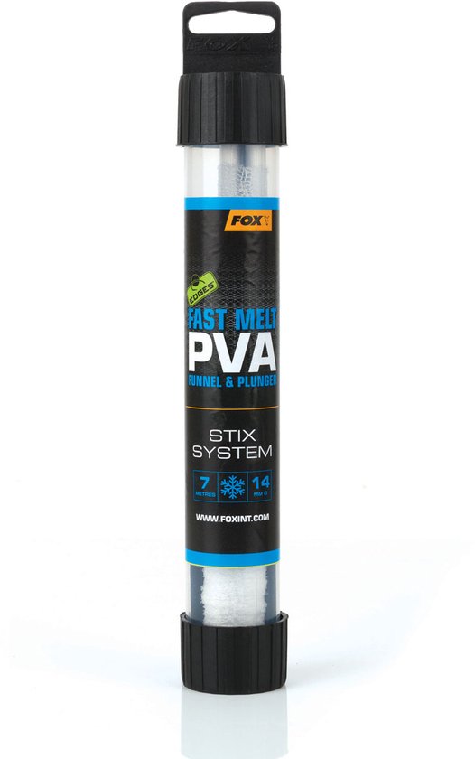 PVA Mesh System Fast Melt - 7M Edges Fox - PVA - PVA Karper - PVA Vissen - PVA Zakjes - PVA Karpervissen — afbeelding 5