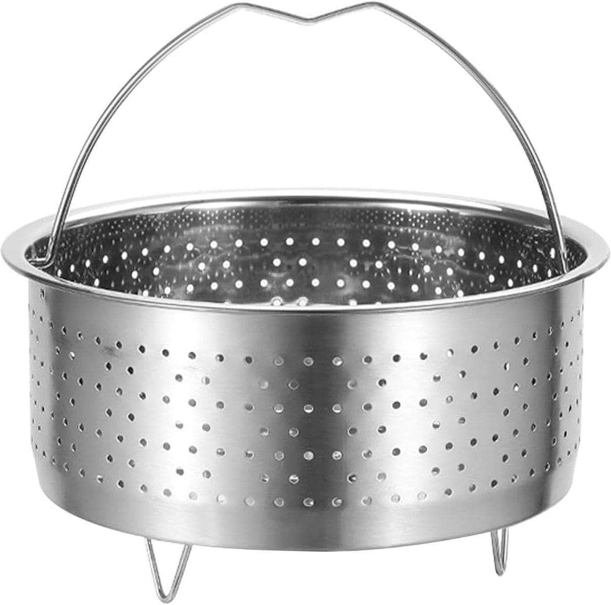 Roestvrijstalen stoomboommand voor groenten, inzet voor snelkookpan en potten, 304 food grade, 22 cm
