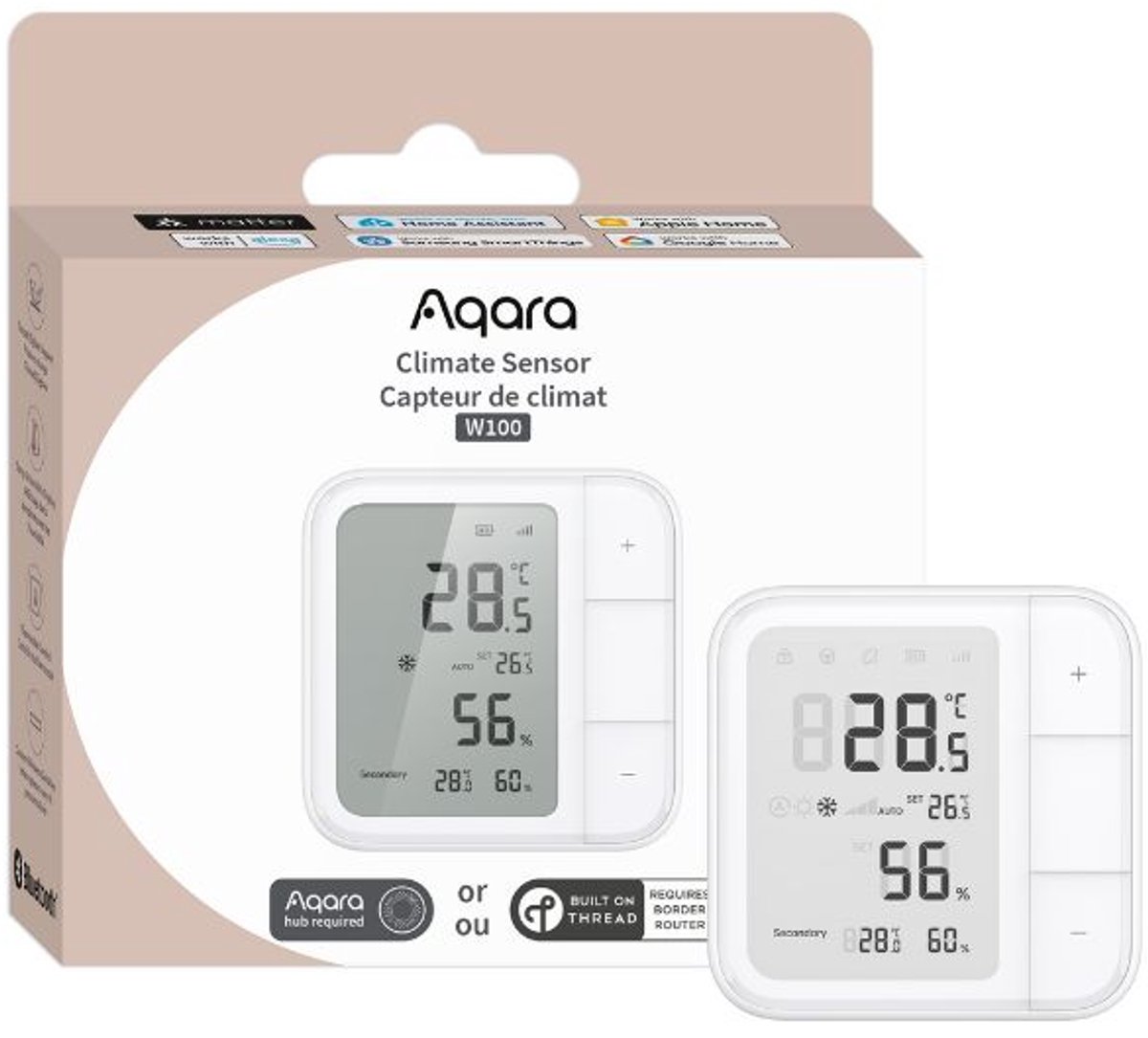 AQara climate sensor w100