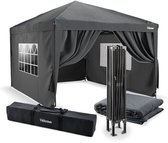 Bol.com Tristar Partytent 3x4m - PT-7804 - Easy Up - Met Zijwanden - Waterdicht - inclusief Draagtas - Paviljoen - Opvouwbaar - ... aanbieding