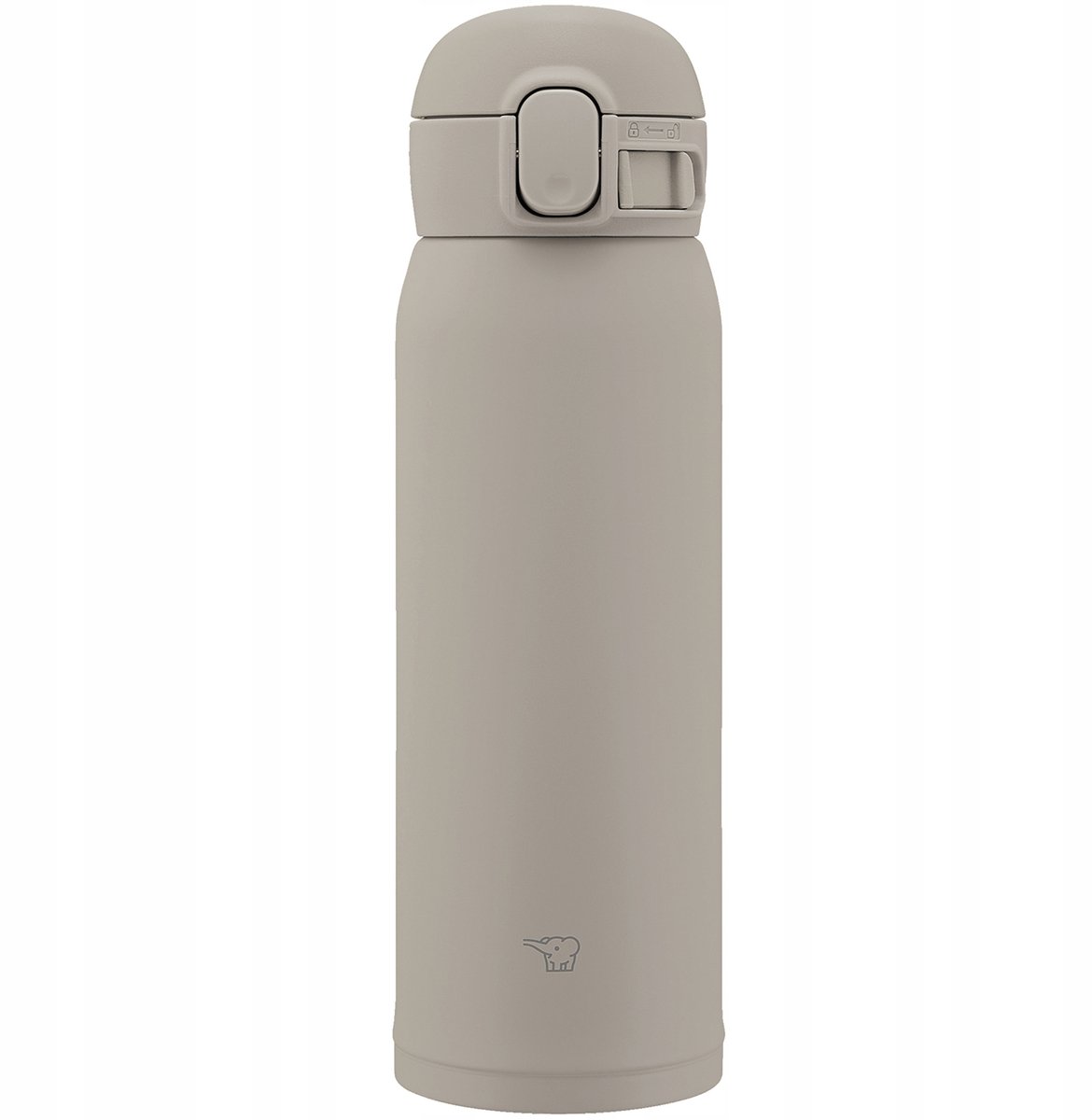 Zojirushi SM-WS48 - Thermosfles - 480 ml - Vacuum Isolatie - Grijs