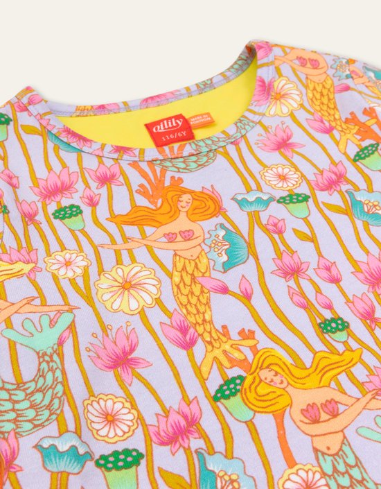 Oilily - T-shirt Tate l.sl. - Vert - 92/2T