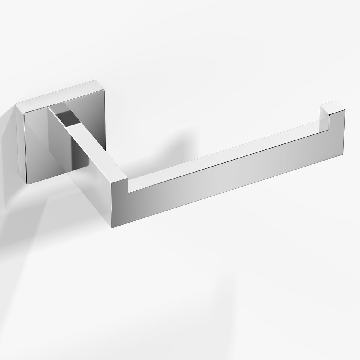 Ibenzoa® Chique en Moderne Roestbestendige Toiletpapierhouder voor Badkamer en Keuken, Inclusief Installatiebenodigdheden