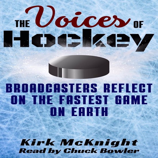 The Voices of Hockey - cover