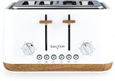 Salter Toronto 4-Slice Toaster - 6 Bruiningsniveaus - Zelfcentrerend
