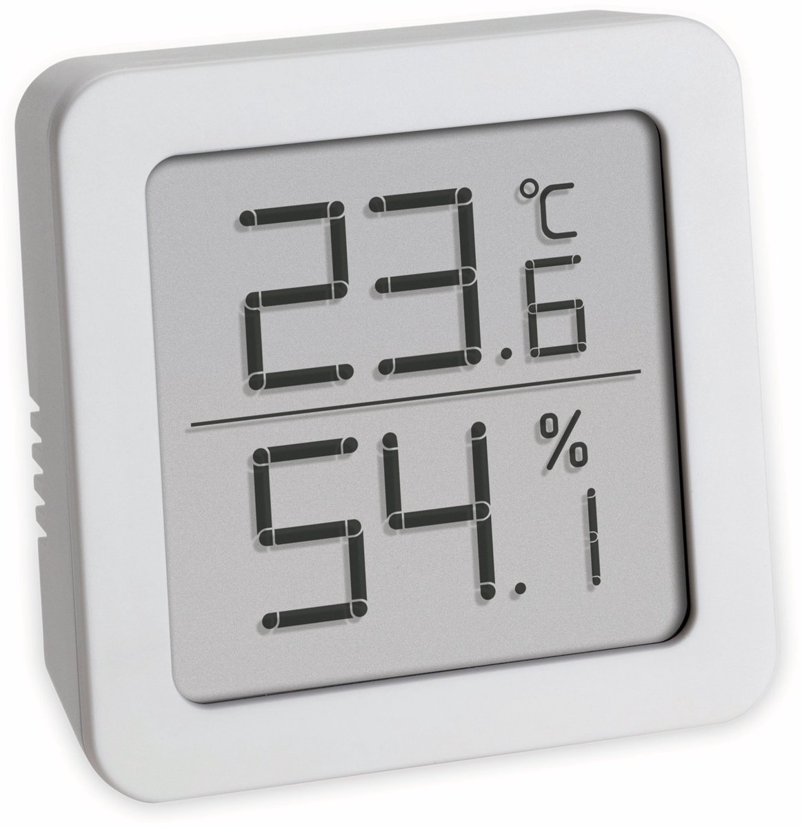 TFA Digitale Thermo-Hygrometer Wit