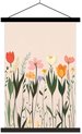 Bloemen, Geel, Roze