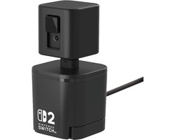 foto van Hori Nintendo Switch 2 Camera - USB - Zwart